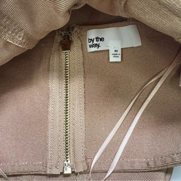 Two Piece Set Bandage Bodycon Lace Up Dress - Picture 8 of 14